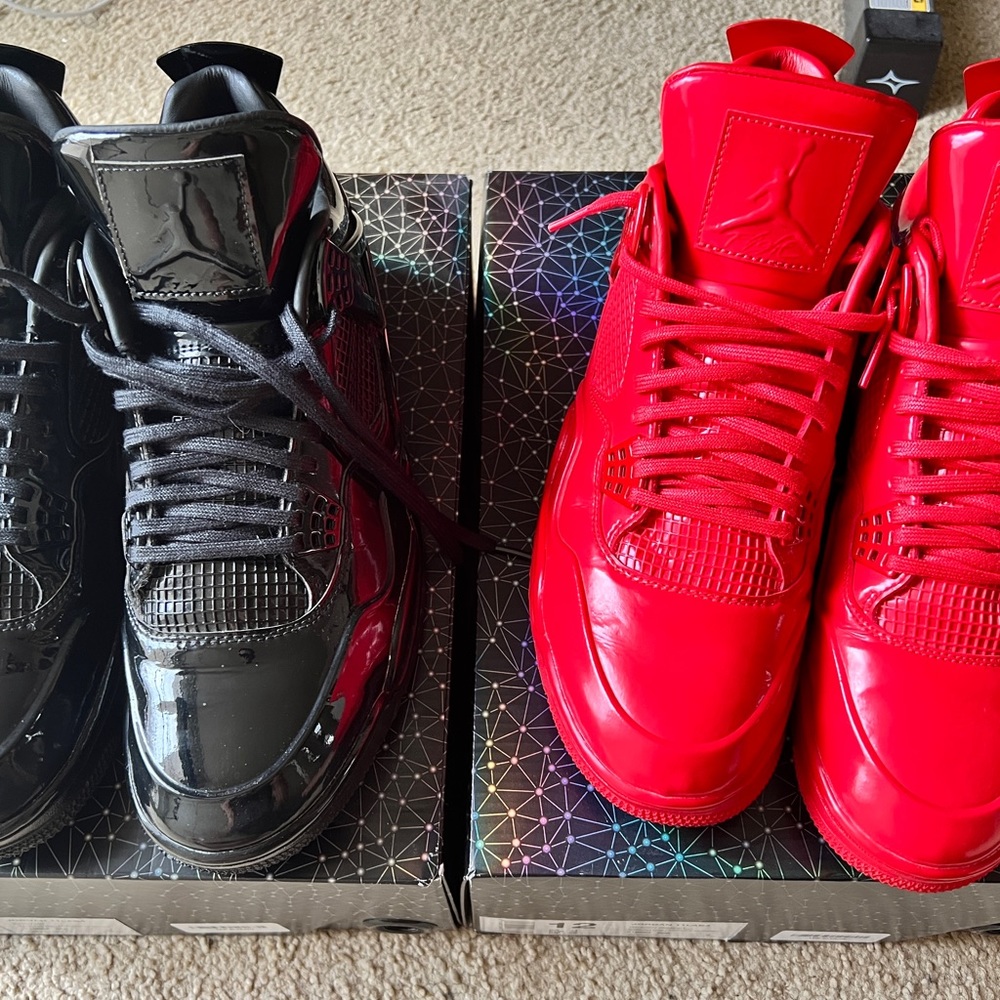 Jordan 11LAB4 mens 12 only for RED